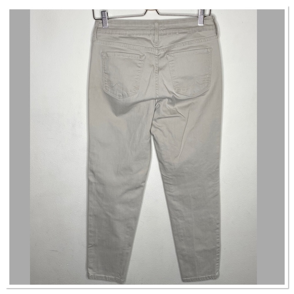 NYDJ light grey skinny ankle jeans - Picture 8 of 14